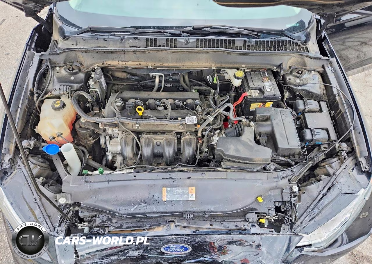 2018 Ford Fusion S VIN:3FA6P0G71JR195137 - 11
