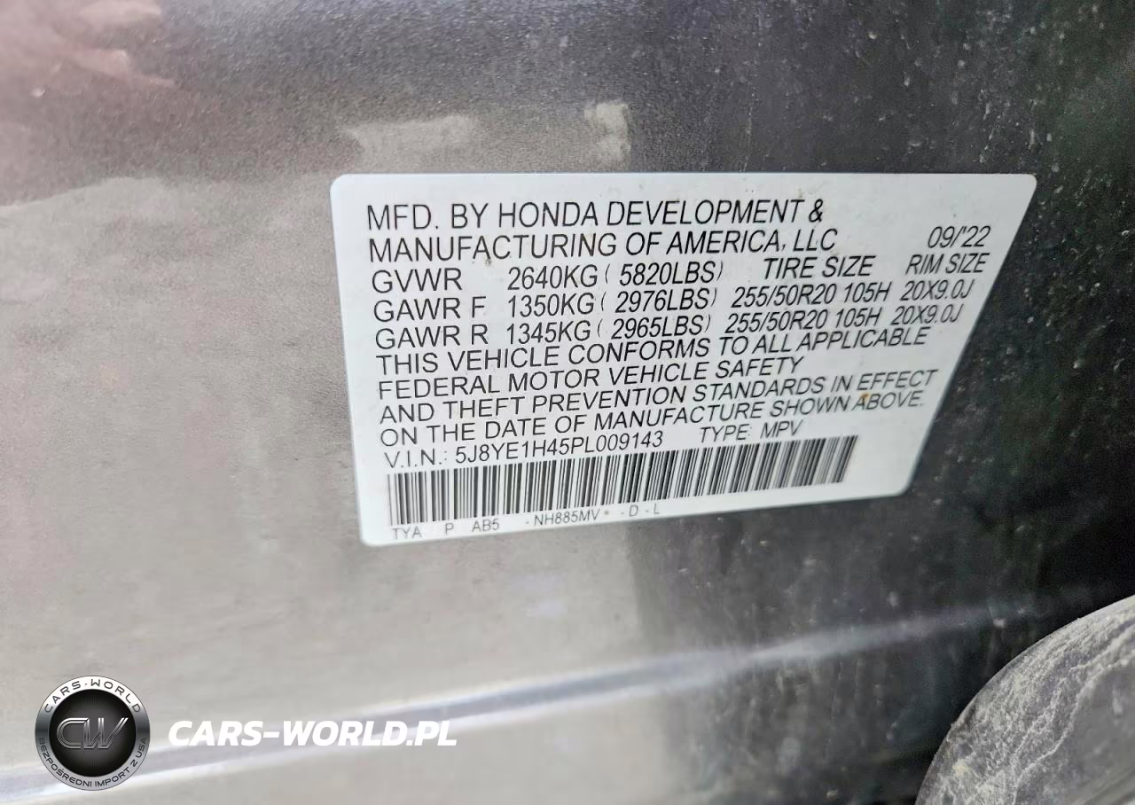 2023 Acura Mdx Technology VIN:5J8YE1H45PL009143 - 14