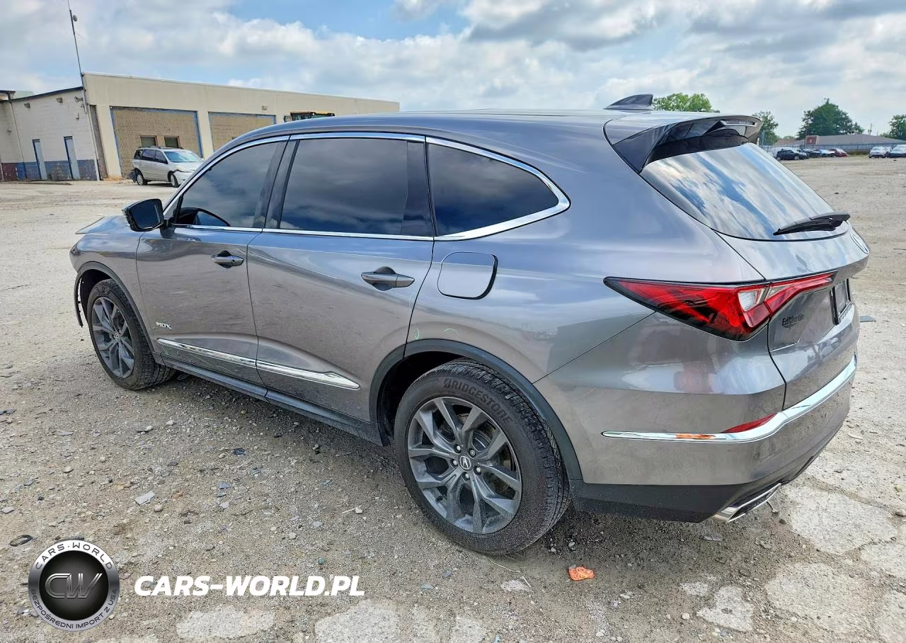 2023 Acura Mdx Technology VIN:5J8YE1H45PL009143 - 2