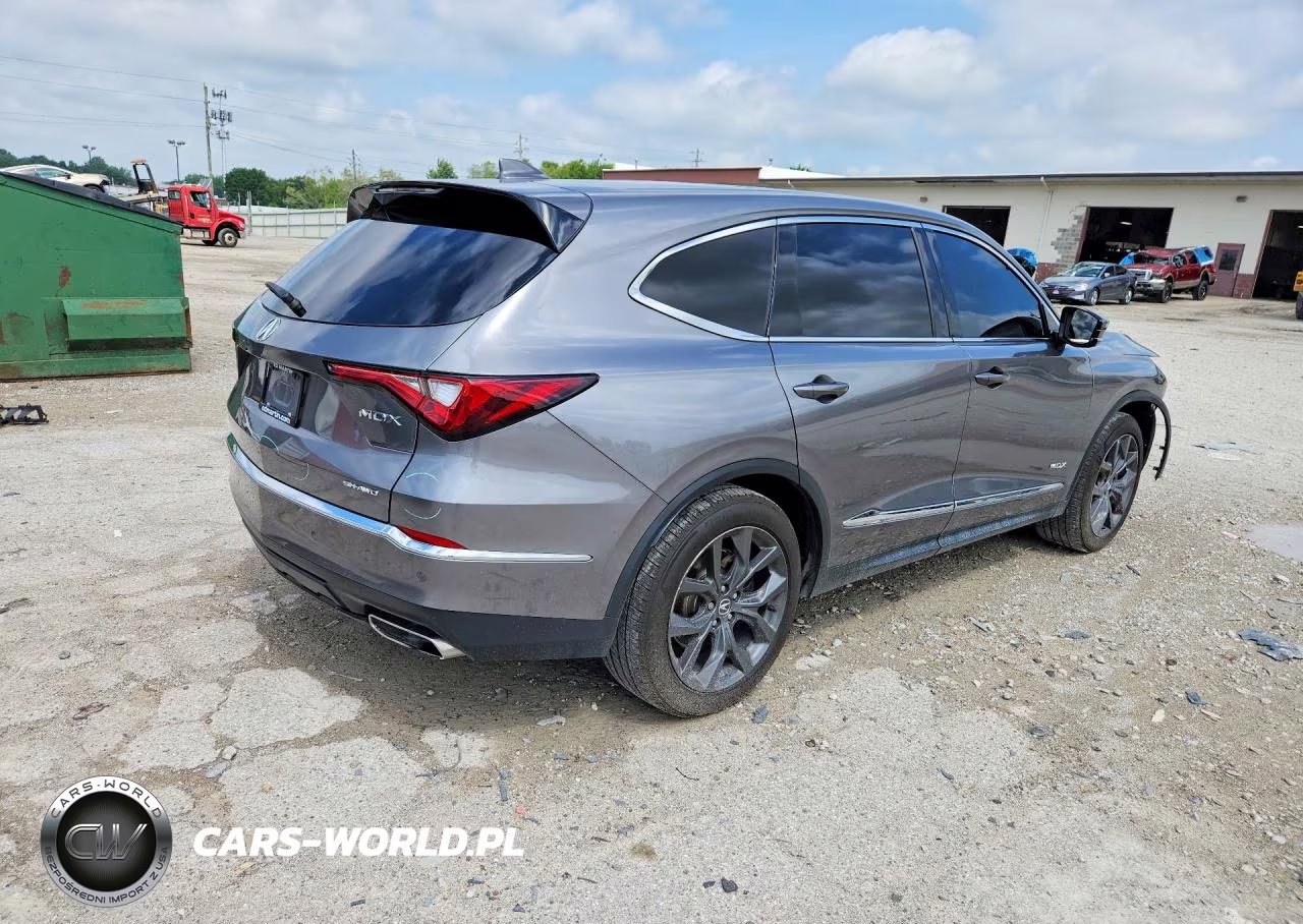 2023 Acura Mdx Technology VIN:5J8YE1H45PL009143 - 3