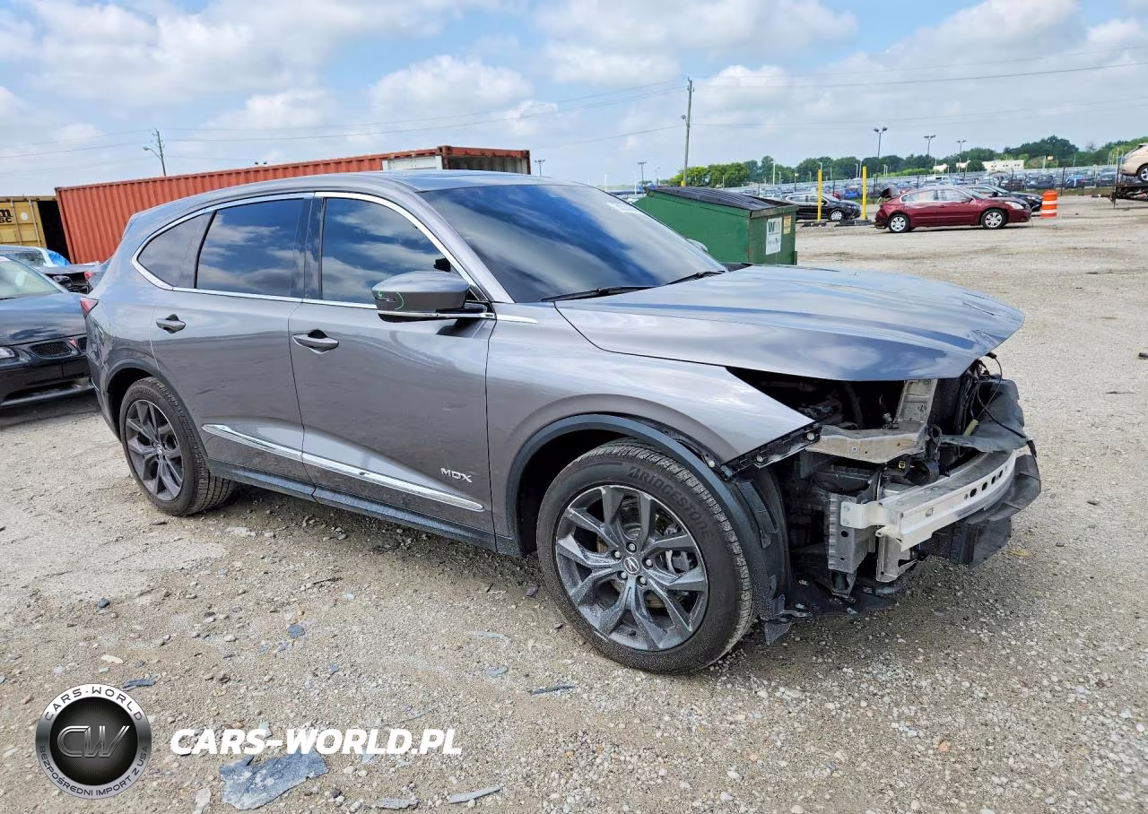 2023 Acura Mdx Technology VIN:5J8YE1H45PL009143 - 4