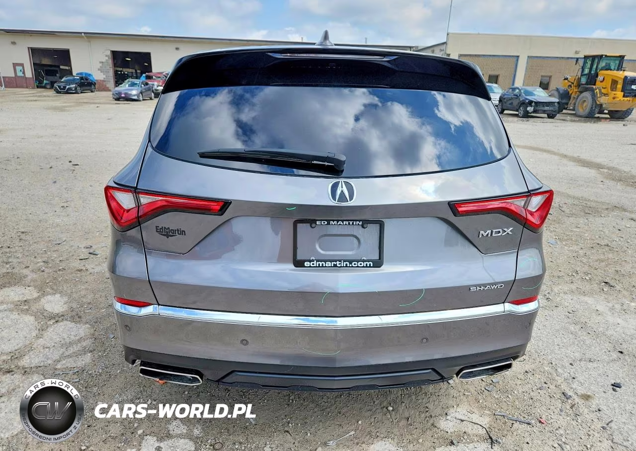 2023 Acura Mdx Technology VIN:5J8YE1H45PL009143 - 6