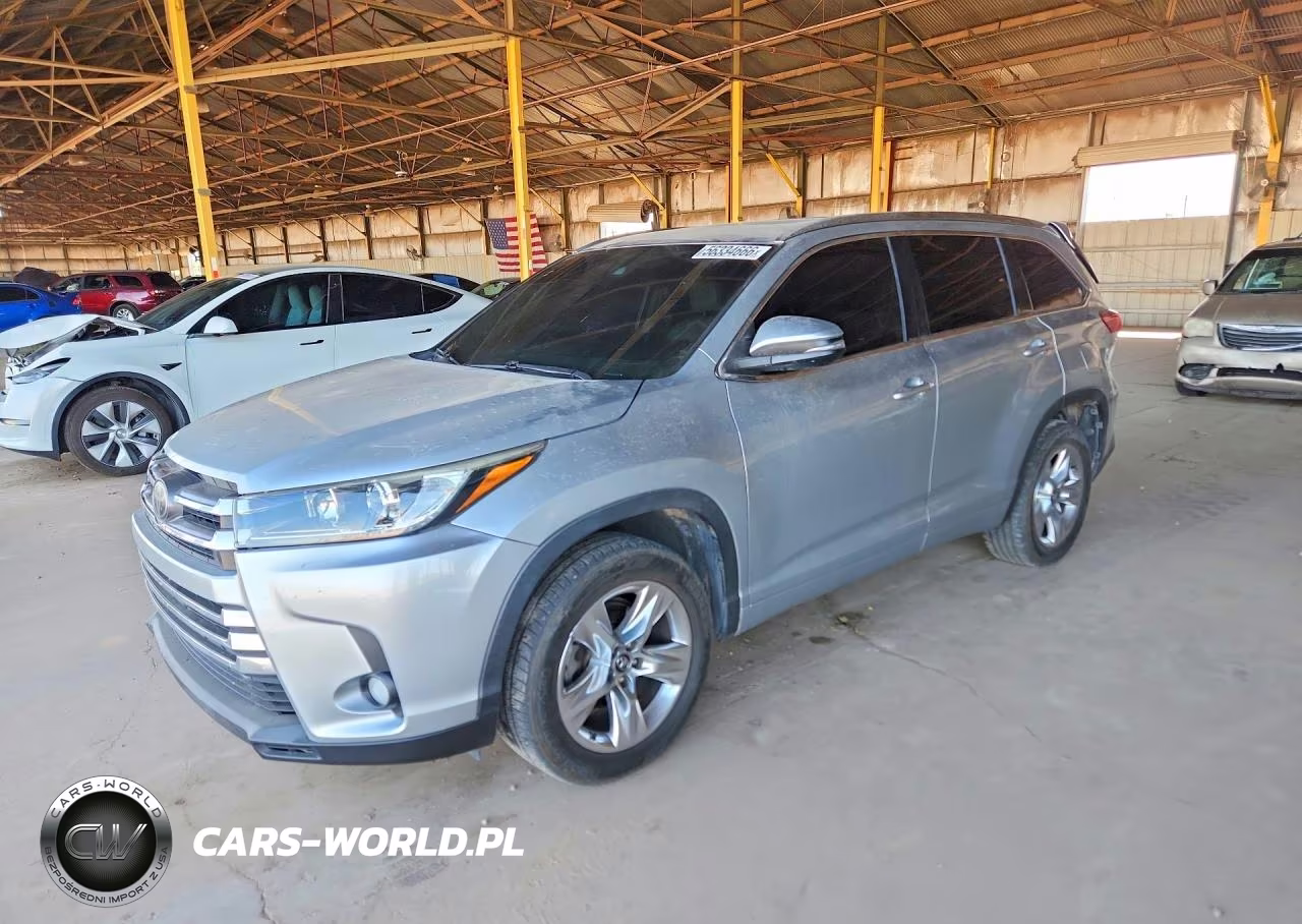 2018 Toyota Highlander Limited