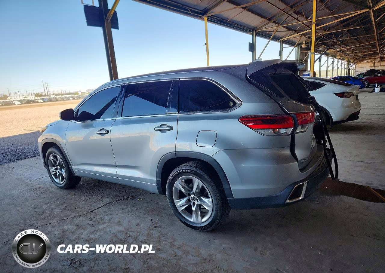 2018 Toyota Highlander Limited VIN:5TDYZRFH3JS239342 - 2