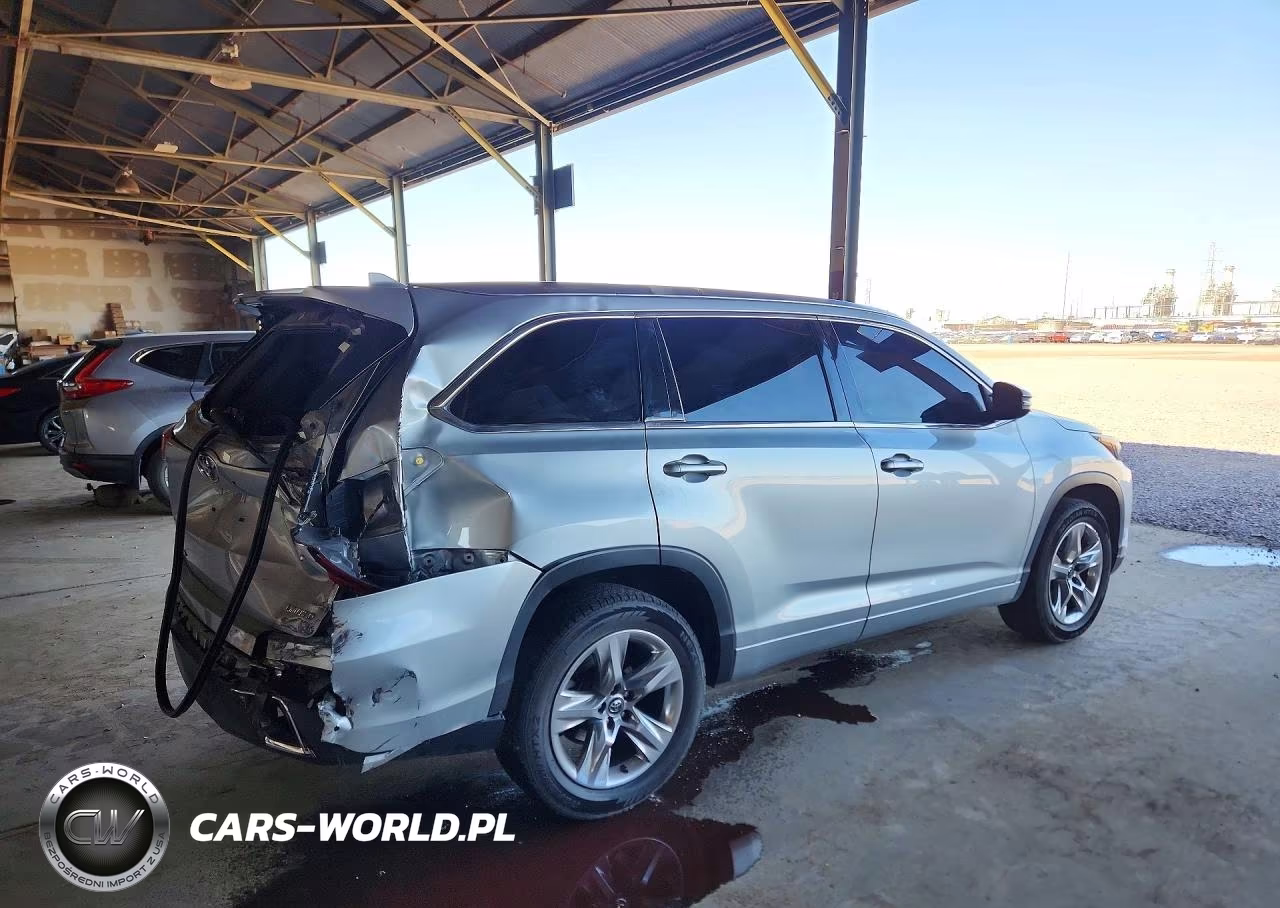 2018 Toyota Highlander Limited VIN:5TDYZRFH3JS239342 - 3