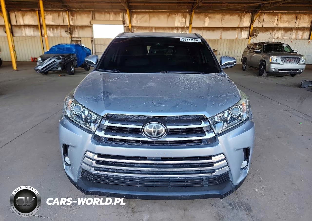 2018 Toyota Highlander Limited VIN:5TDYZRFH3JS239342 - 5