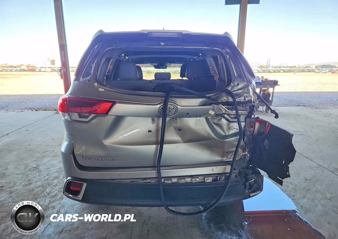 2018 Toyota Highlander Limited VIN:5TDYZRFH3JS239342 - 6