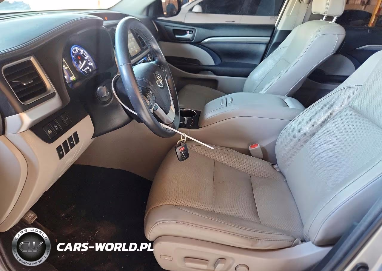 2018 Toyota Highlander Limited VIN:5TDYZRFH3JS239342 - 7