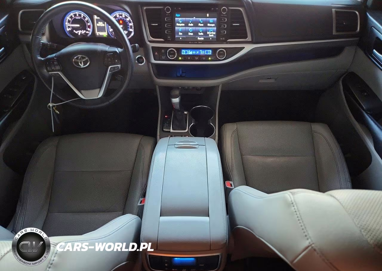 2018 Toyota Highlander Limited VIN:5TDYZRFH3JS239342 - 8