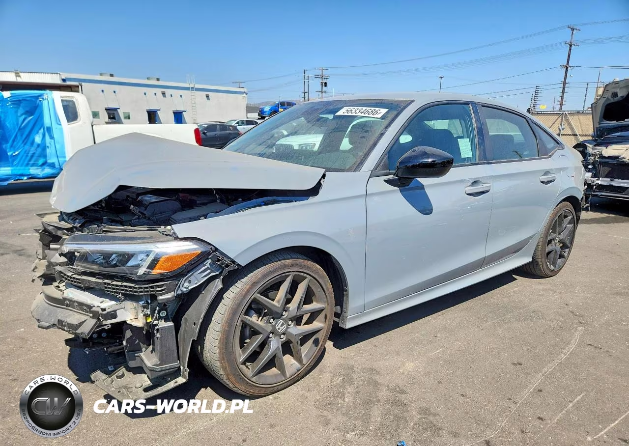 2025 Honda Civic Sport VIN:2HGFE2F50SH559087 - 1