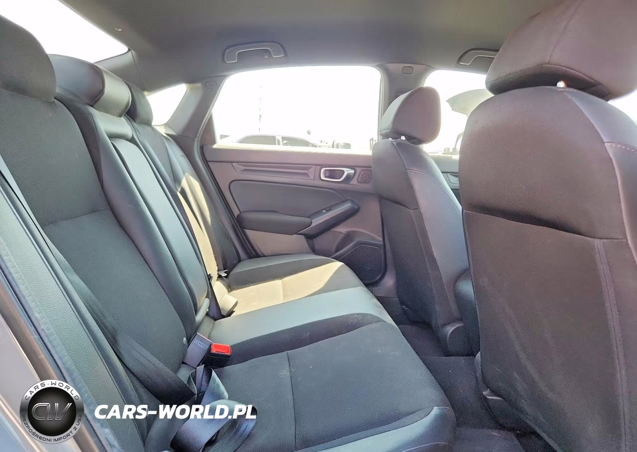 2025 Honda Civic Sport VIN:2HGFE2F50SH559087 - 10