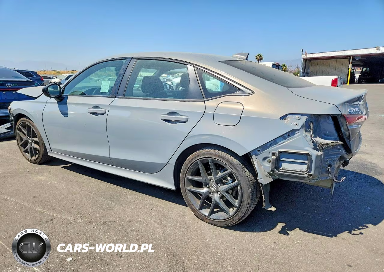 2025 Honda Civic Sport VIN:2HGFE2F50SH559087 - 2
