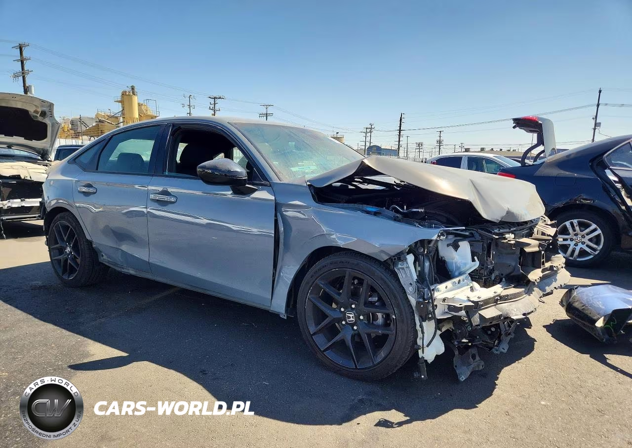 2025 Honda Civic Sport VIN:2HGFE2F50SH559087 - 4