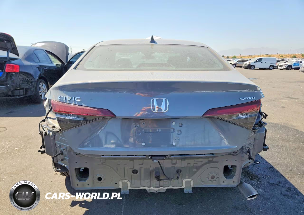 2025 Honda Civic Sport VIN:2HGFE2F50SH559087 - 6