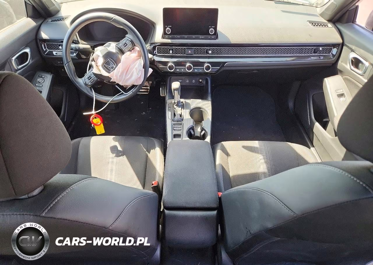 2025 Honda Civic Sport VIN:2HGFE2F50SH559087 - 8