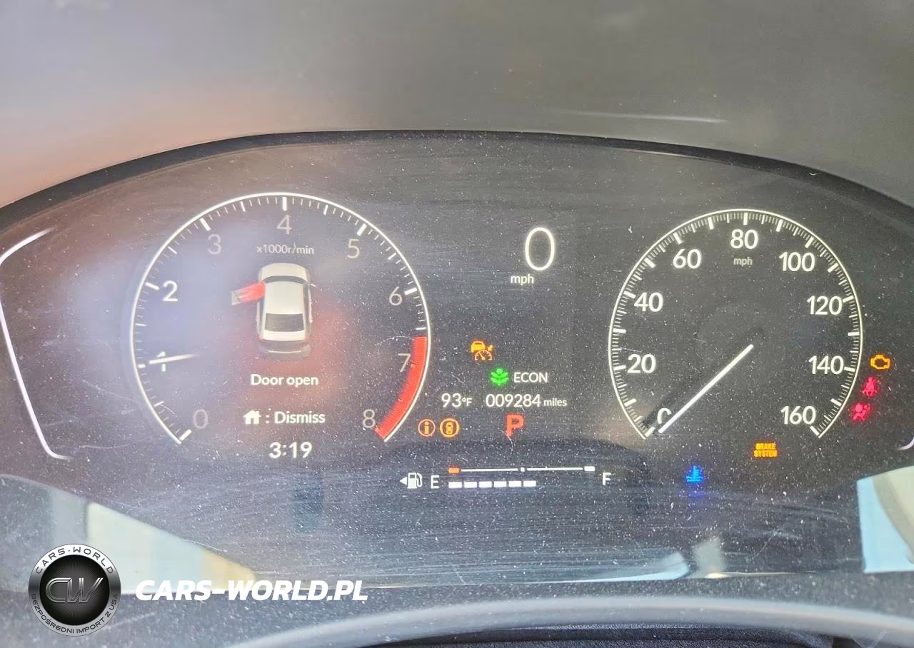 2025 Honda Civic Sport VIN:2HGFE2F50SH559087 - 9