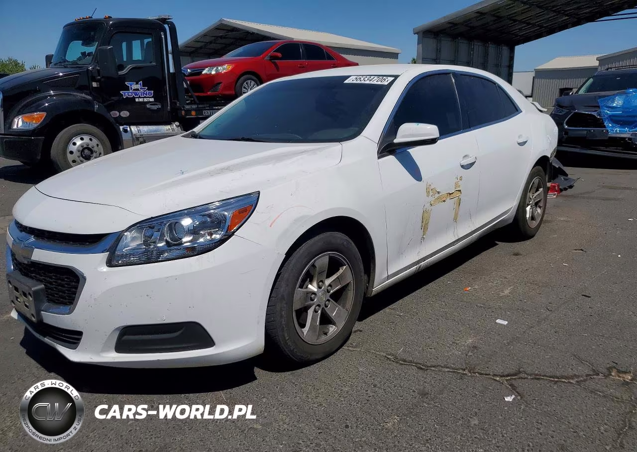 2016 Chevrolet Malibu Limited Lt – zdjęcie 1 z 13