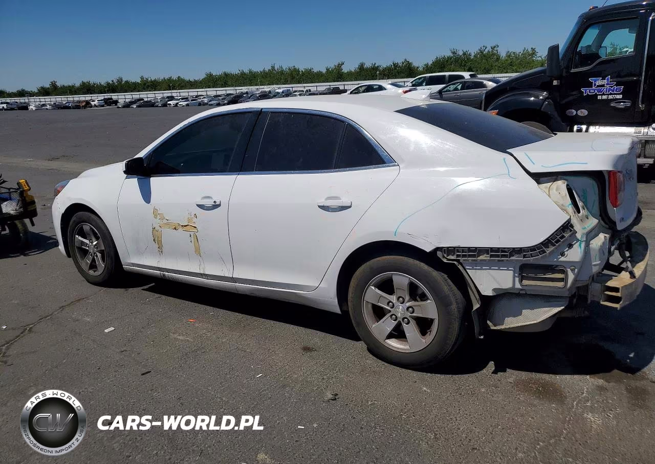 2016 Chevrolet Malibu Limited Lt VIN:1G11C5SA2GF160881 - 2