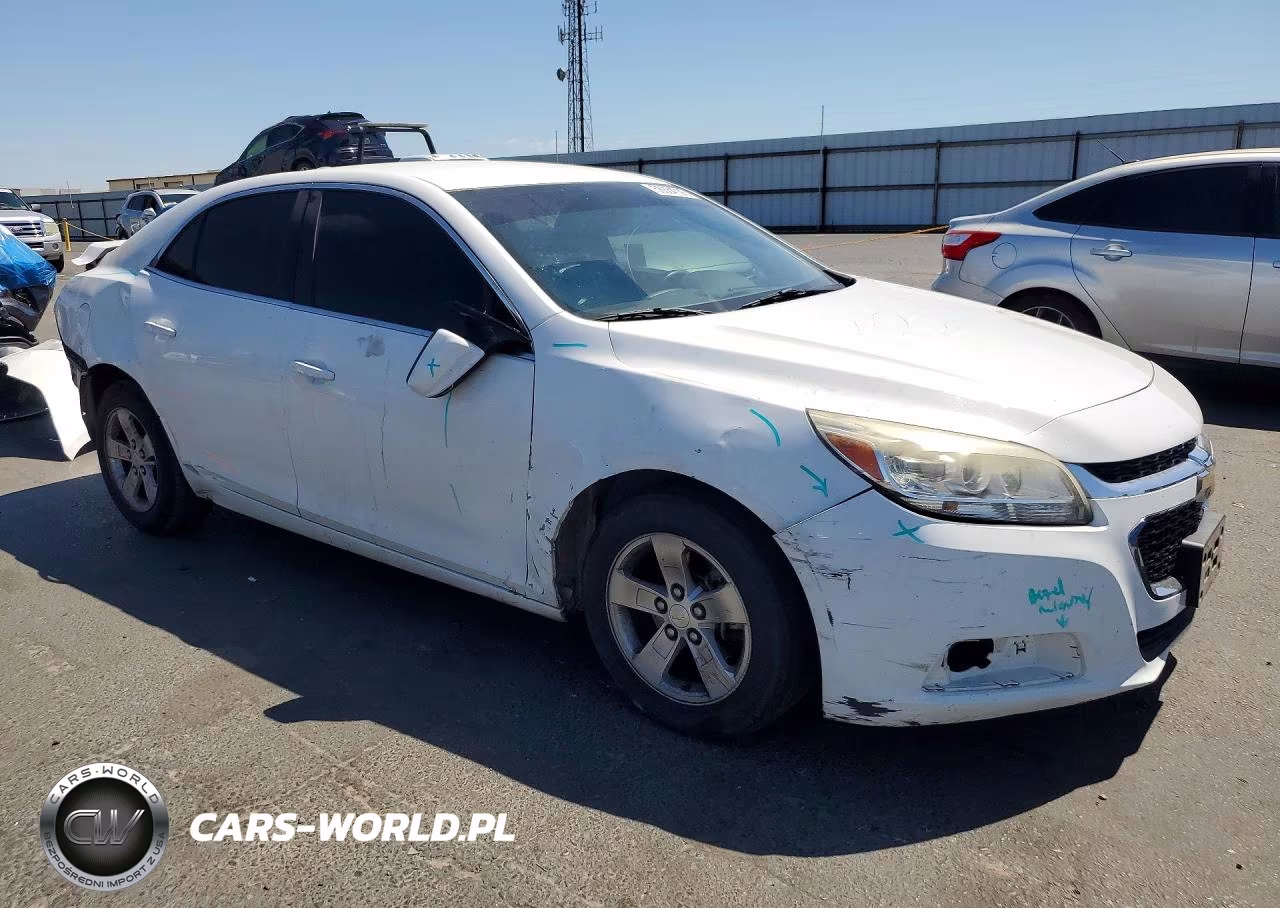 2016 Chevrolet Malibu Limited Lt VIN:1G11C5SA2GF160881 - 4