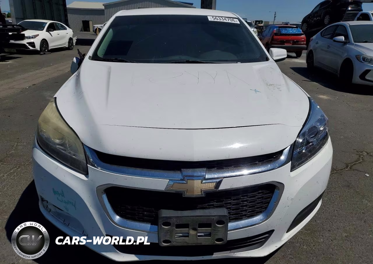 2016 Chevrolet Malibu Limited Lt VIN:1G11C5SA2GF160881 - 5