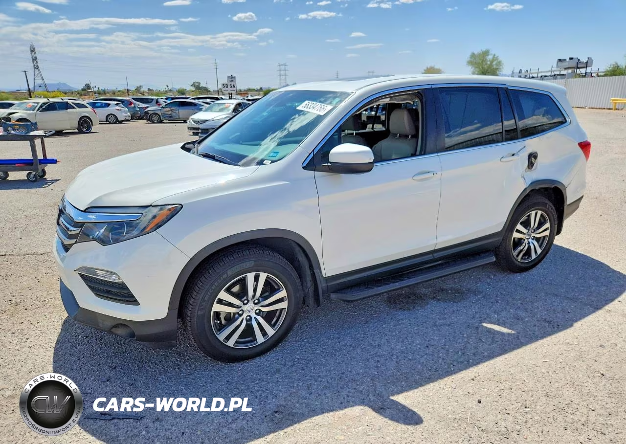 2017 Honda Pilot – zdjęcie 1 z 13