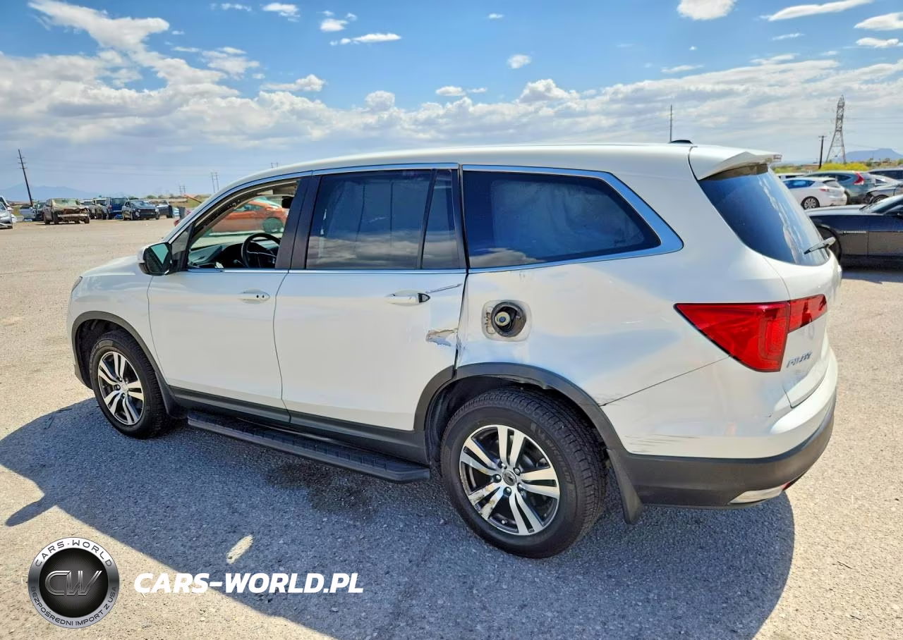 2017 Honda Pilot VIN:5FNYF5H65HB034990 - 2