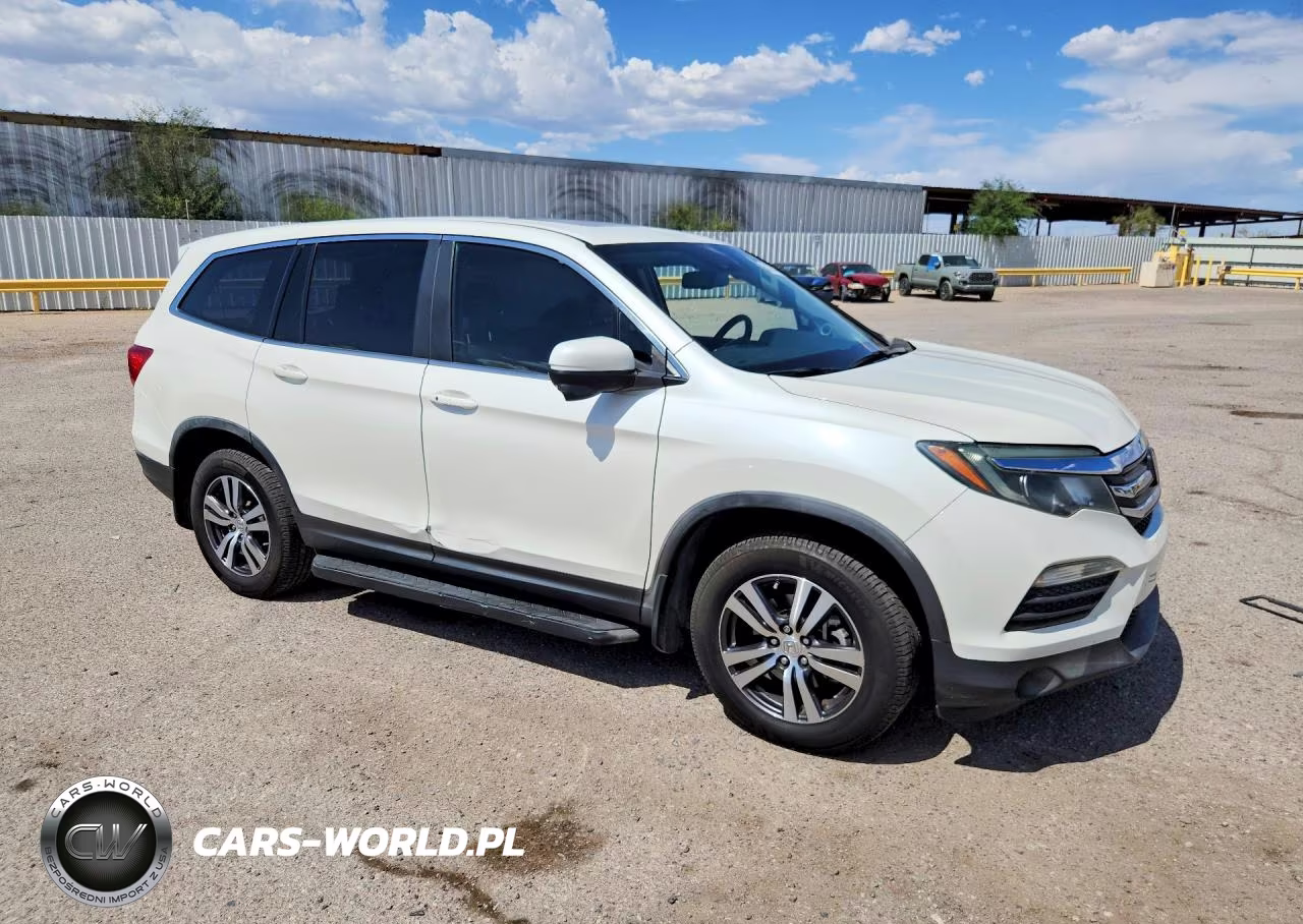 2017 Honda Pilot VIN:5FNYF5H65HB034990 - 4