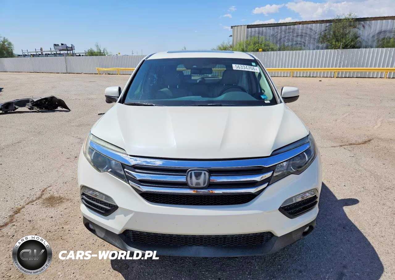 2017 Honda Pilot VIN:5FNYF5H65HB034990 - 5