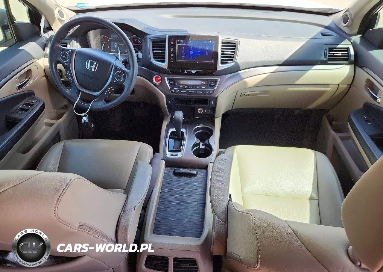 2017 Honda Pilot VIN:5FNYF5H65HB034990 - 8