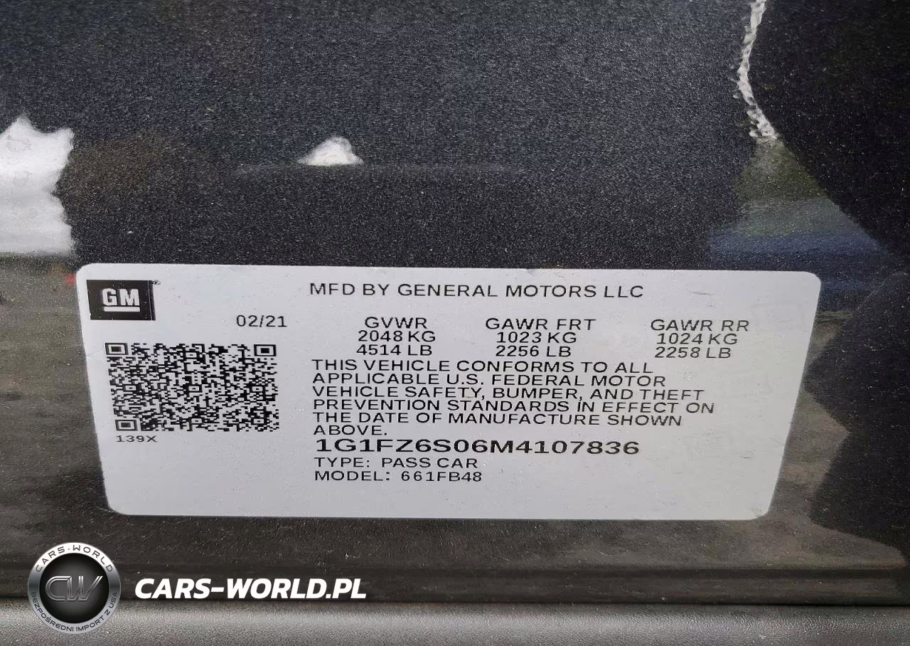 2021 Chevrolet Bolt Ev Premier VIN:1G1FZ6S06M4107836 - 13
