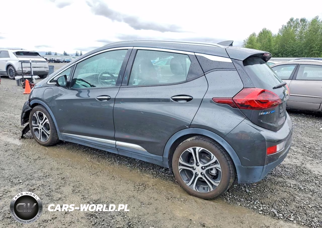 2021 Chevrolet Bolt Ev Premier VIN:1G1FZ6S06M4107836 - 2