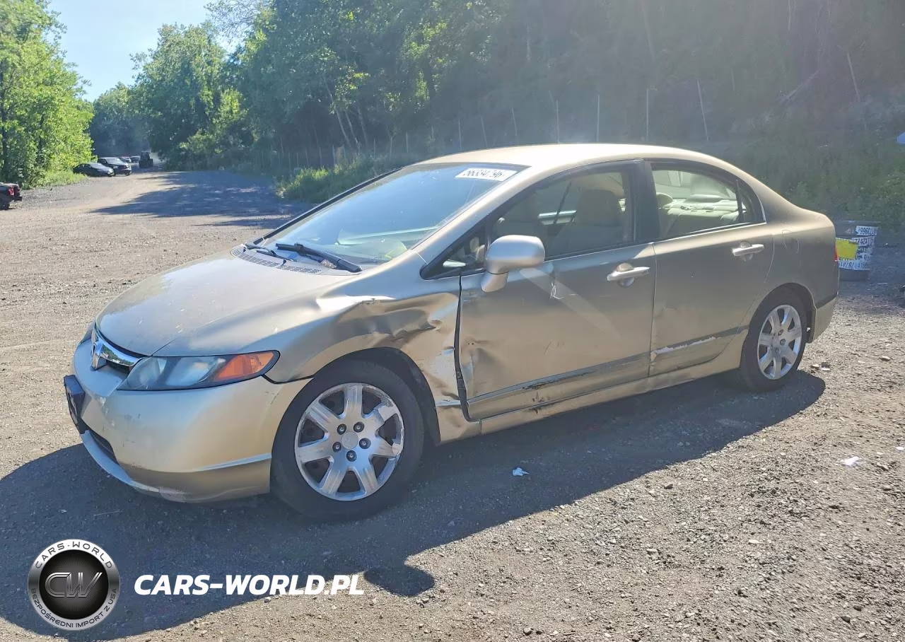 2008 Honda Civic Lx – zdjęcie 1 z 12