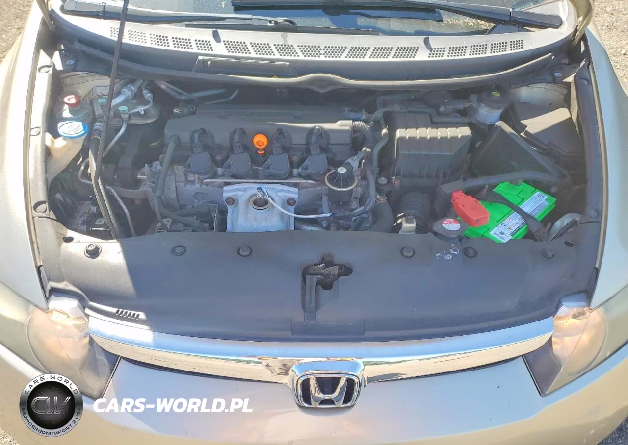 2008 Honda Civic Lx VIN:1HGFA16518L005820 - 11