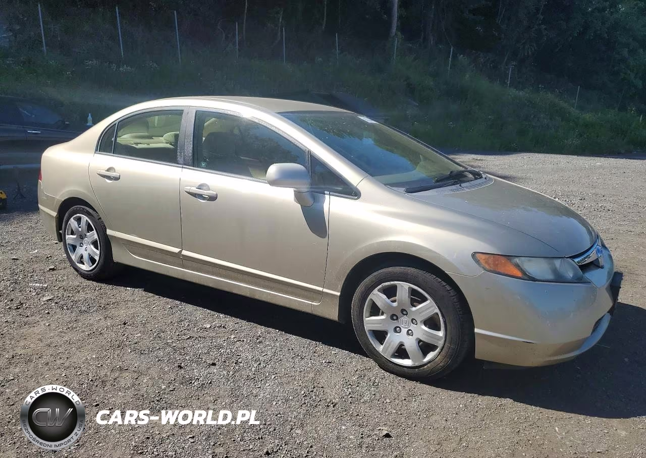 2008 Honda Civic Lx VIN:1HGFA16518L005820 - 4