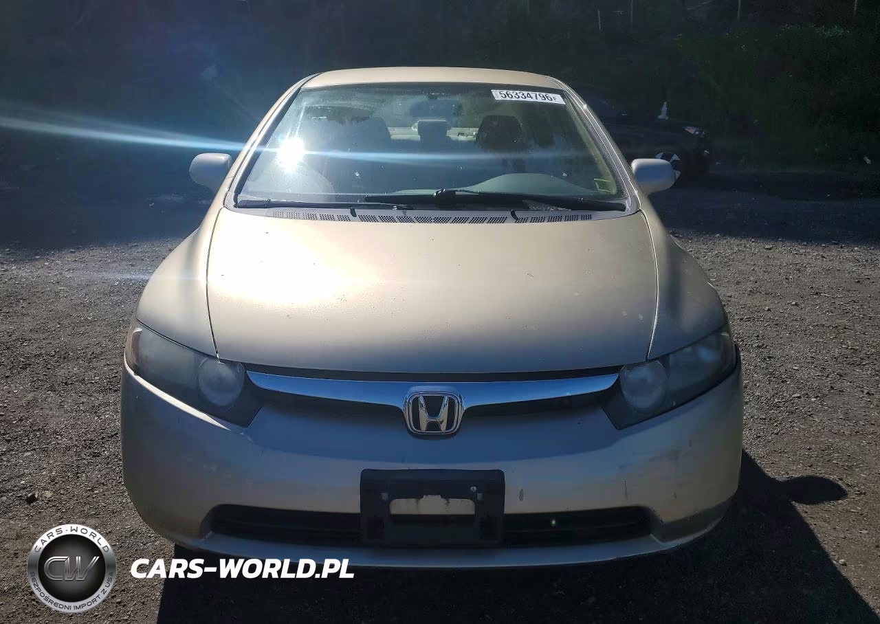 2008 Honda Civic Lx VIN:1HGFA16518L005820 - 5
