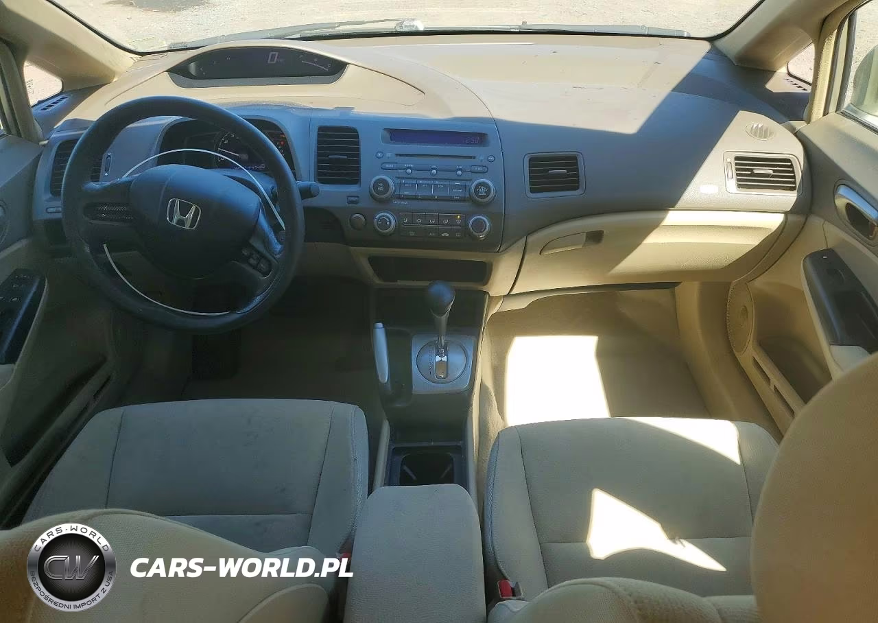 2008 Honda Civic Lx VIN:1HGFA16518L005820 - 8