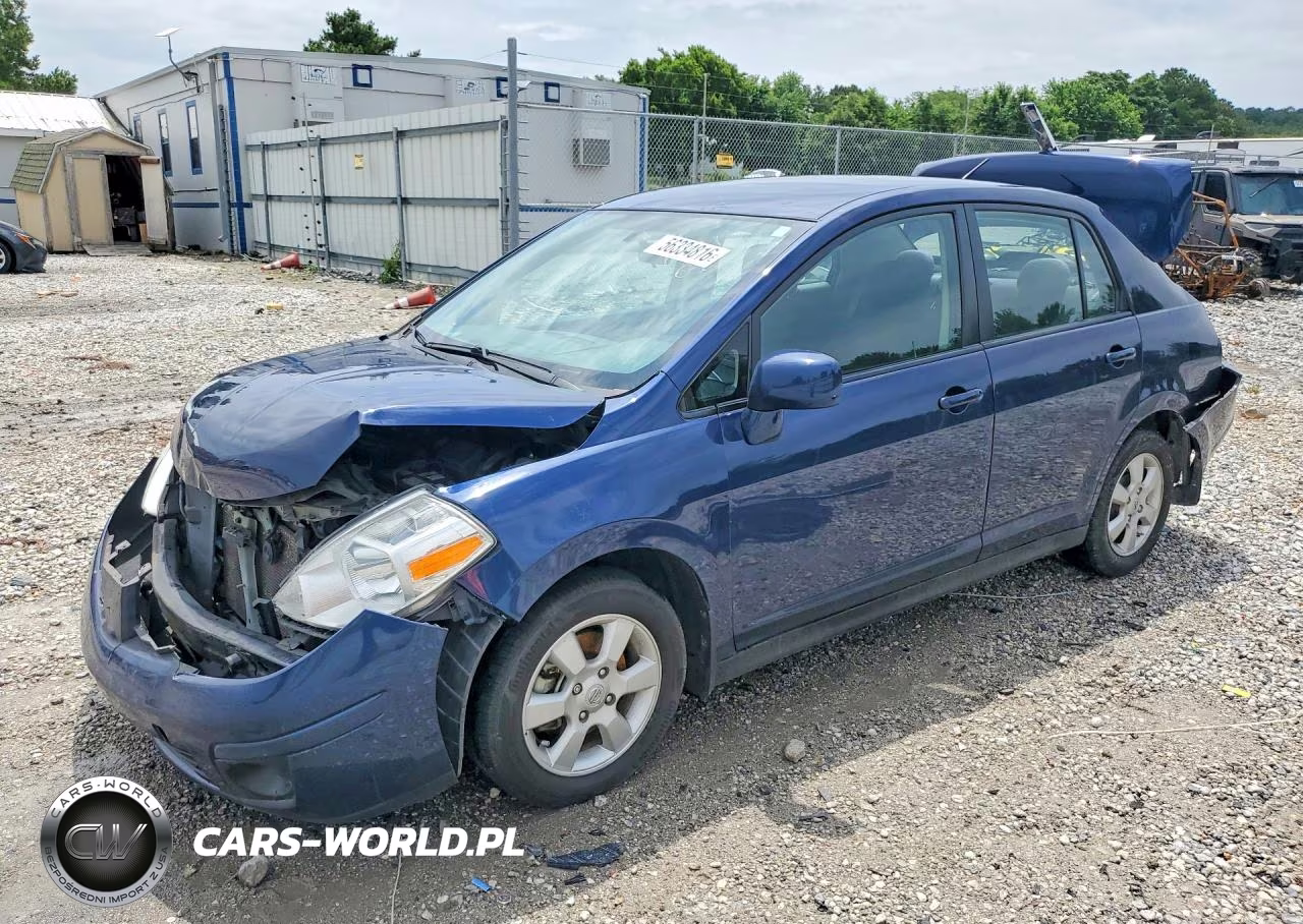 2010 Nissan Versa 1.8 S