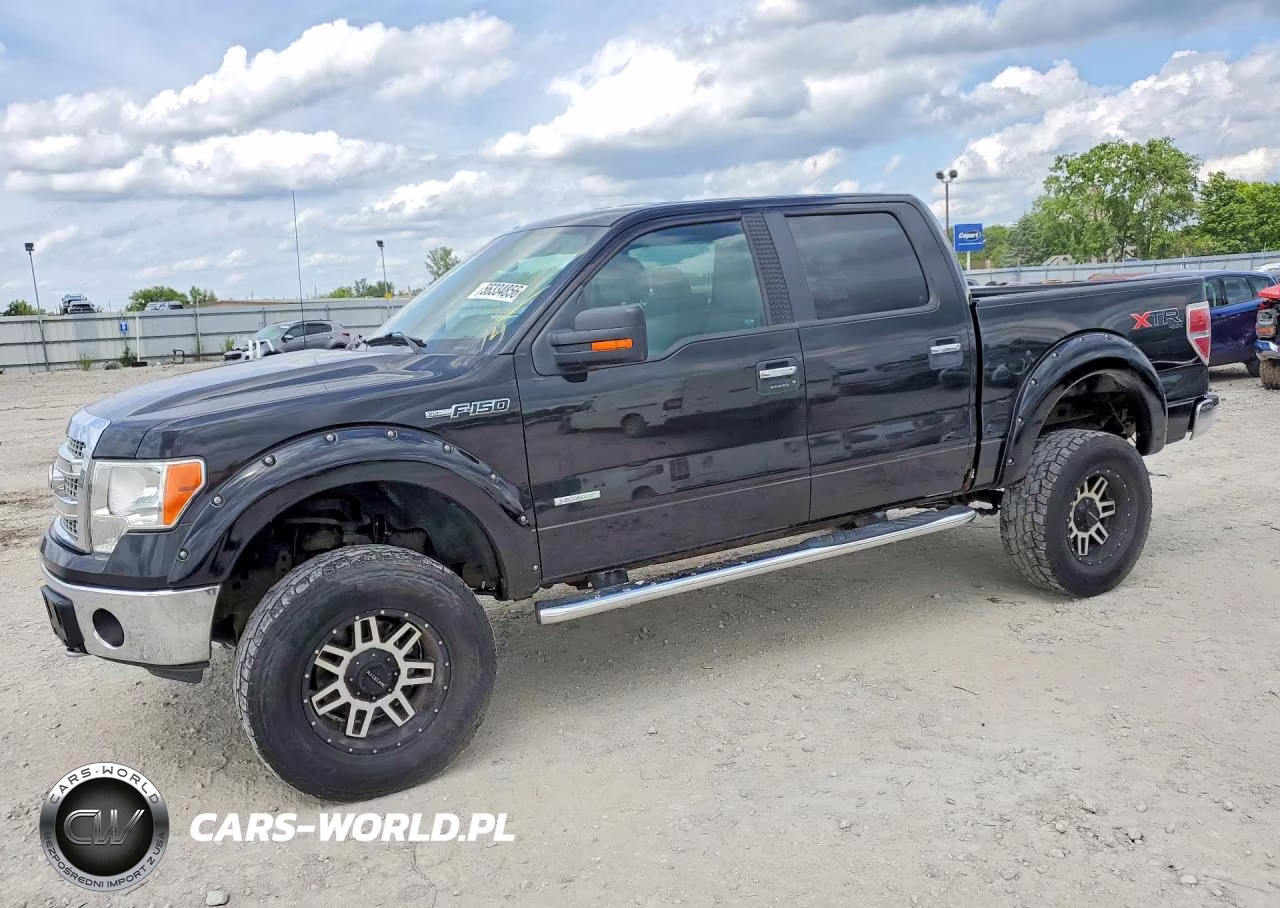 2014 Ford F150 Supercrew – zdjęcie 1 z 12