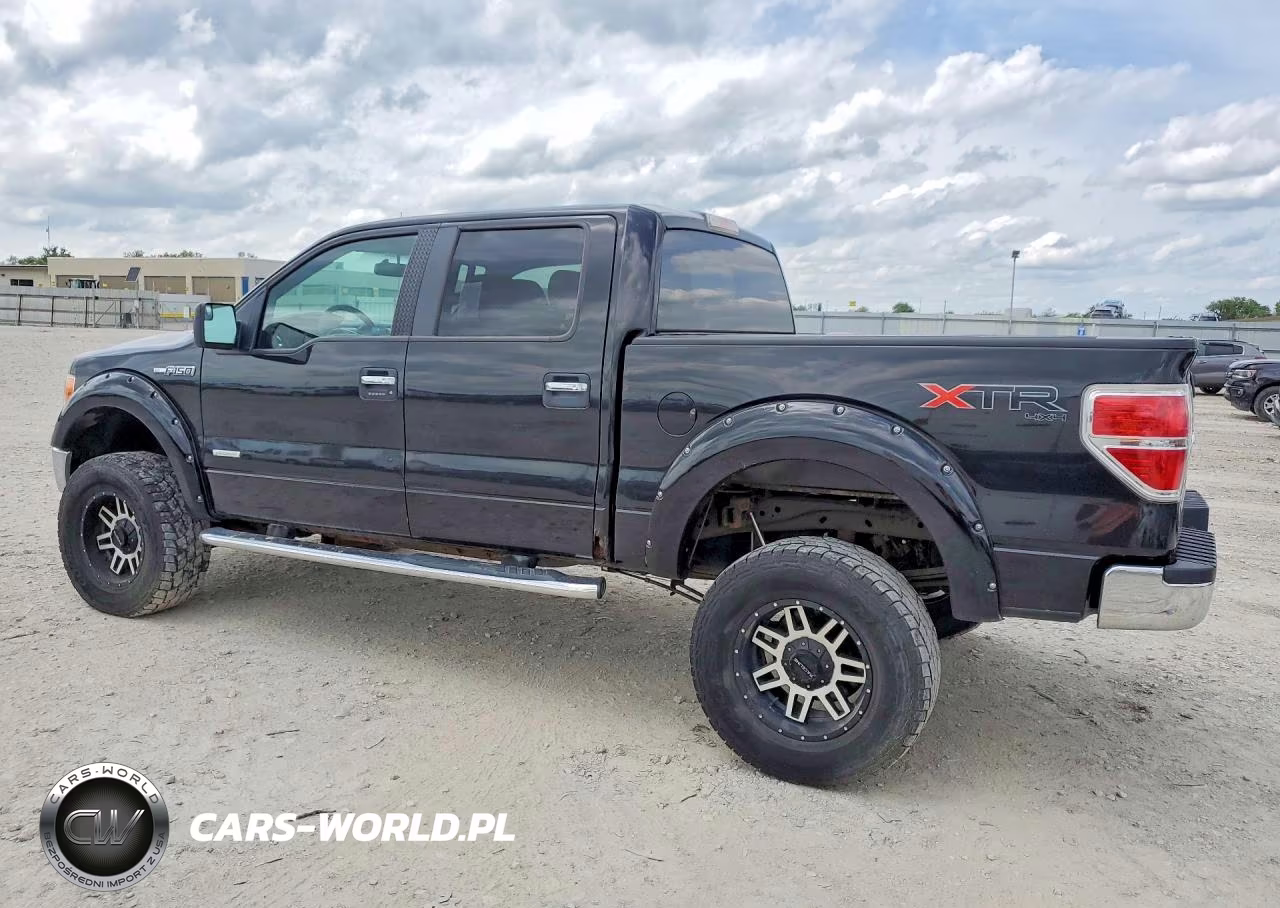 2014 Ford F150 Supercrew VIN:1FTFW1ET4EFB51588 - 2