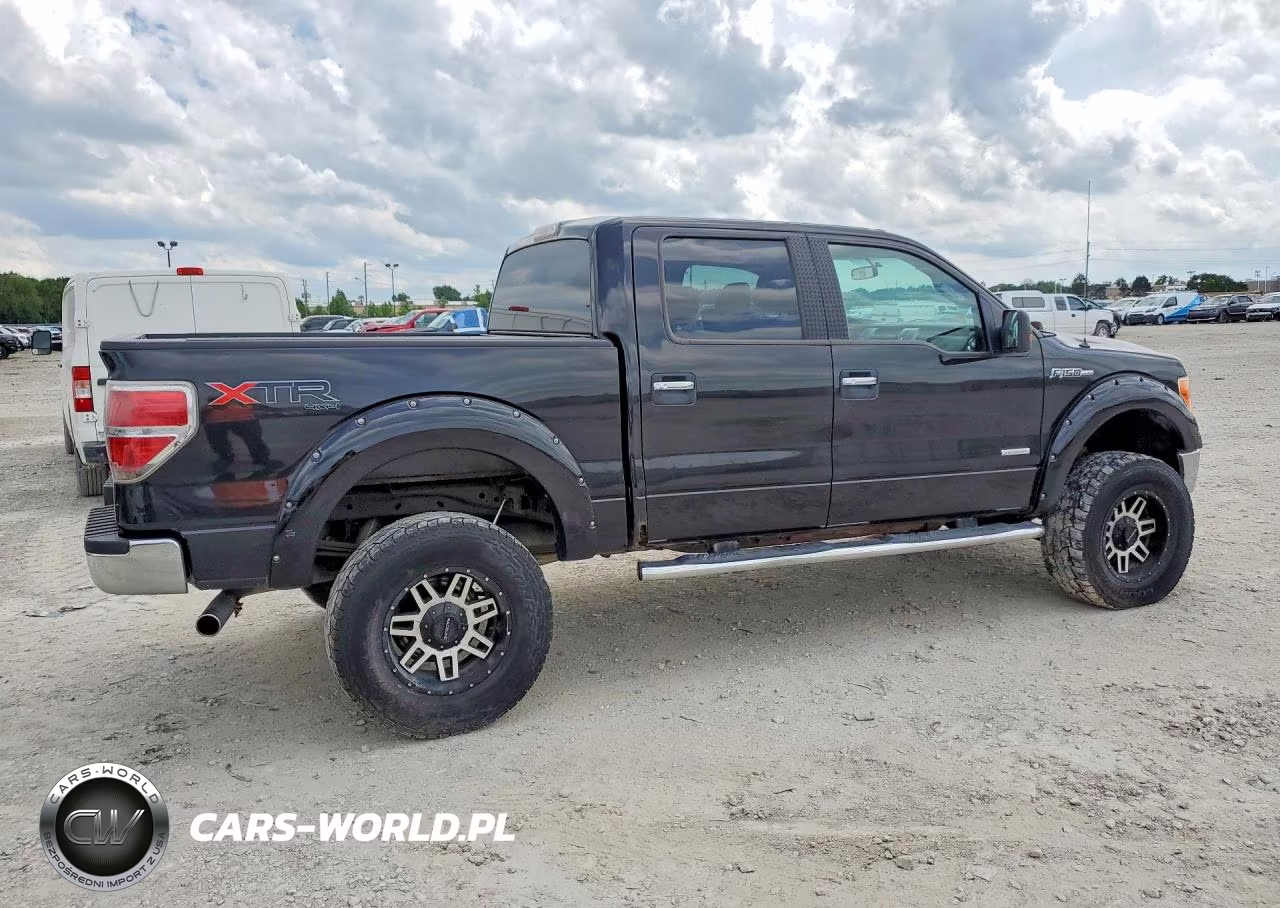 2014 Ford F150 Supercrew VIN:1FTFW1ET4EFB51588 - 3