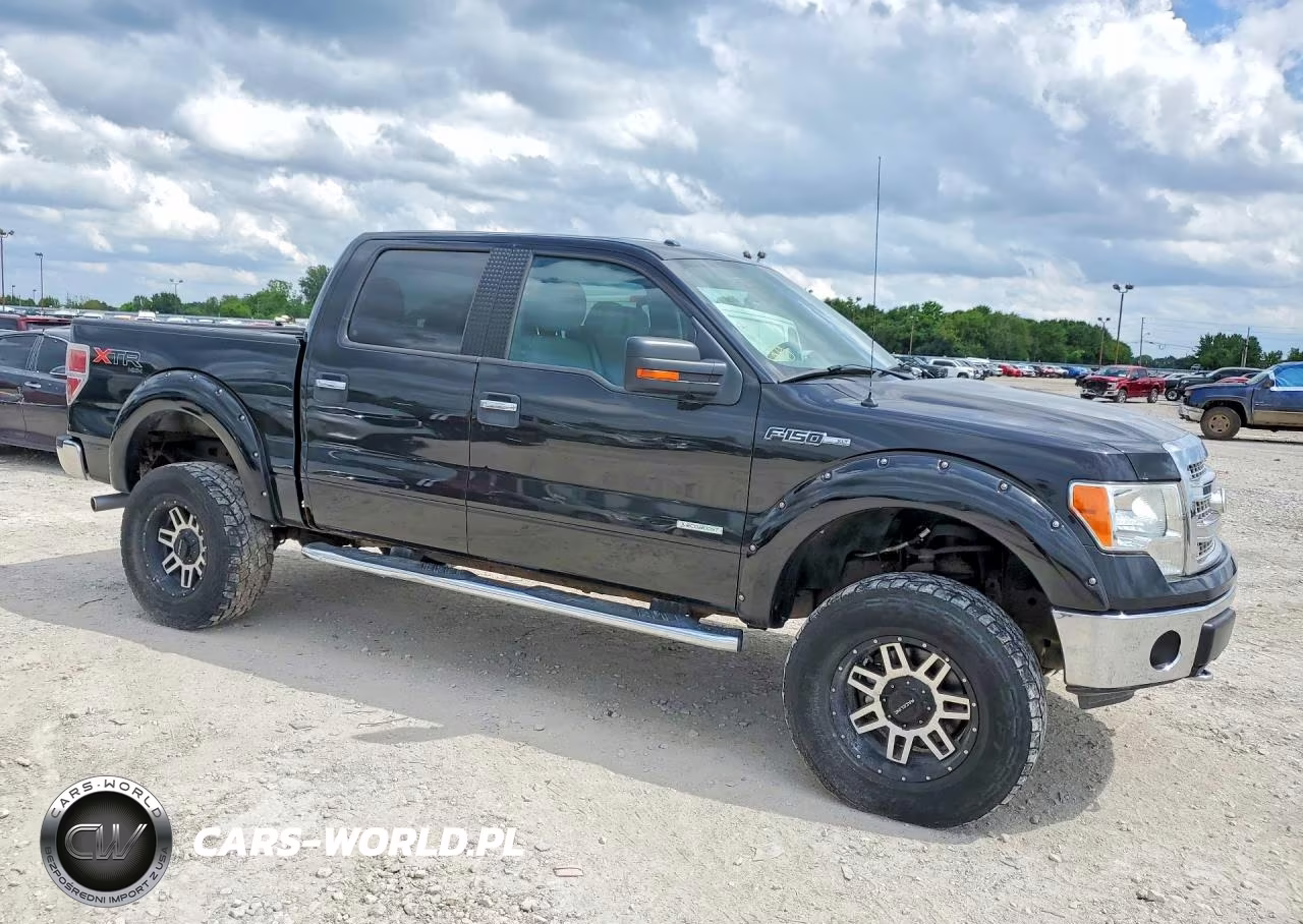 2014 Ford F150 Supercrew VIN:1FTFW1ET4EFB51588 - 4