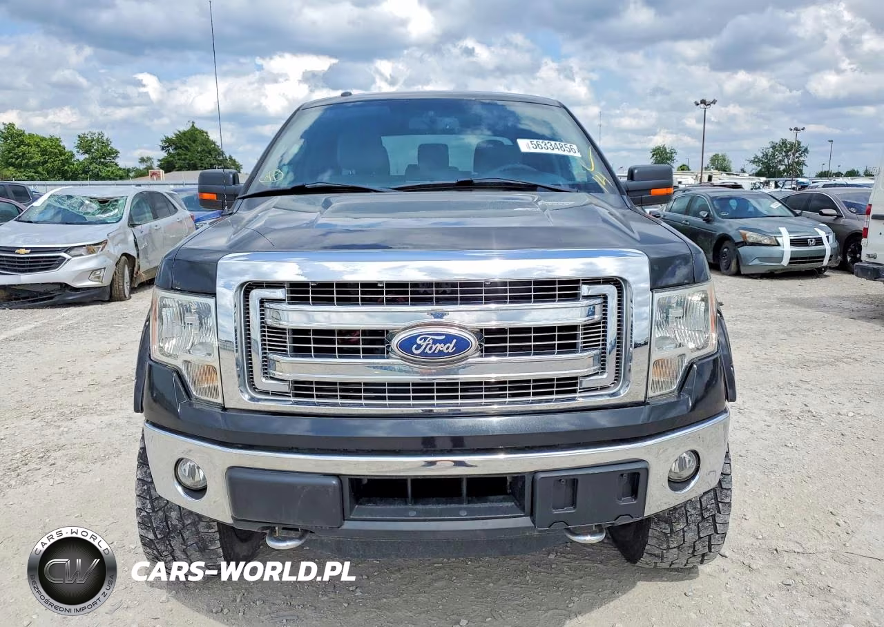 2014 Ford F150 Supercrew VIN:1FTFW1ET4EFB51588 - 5