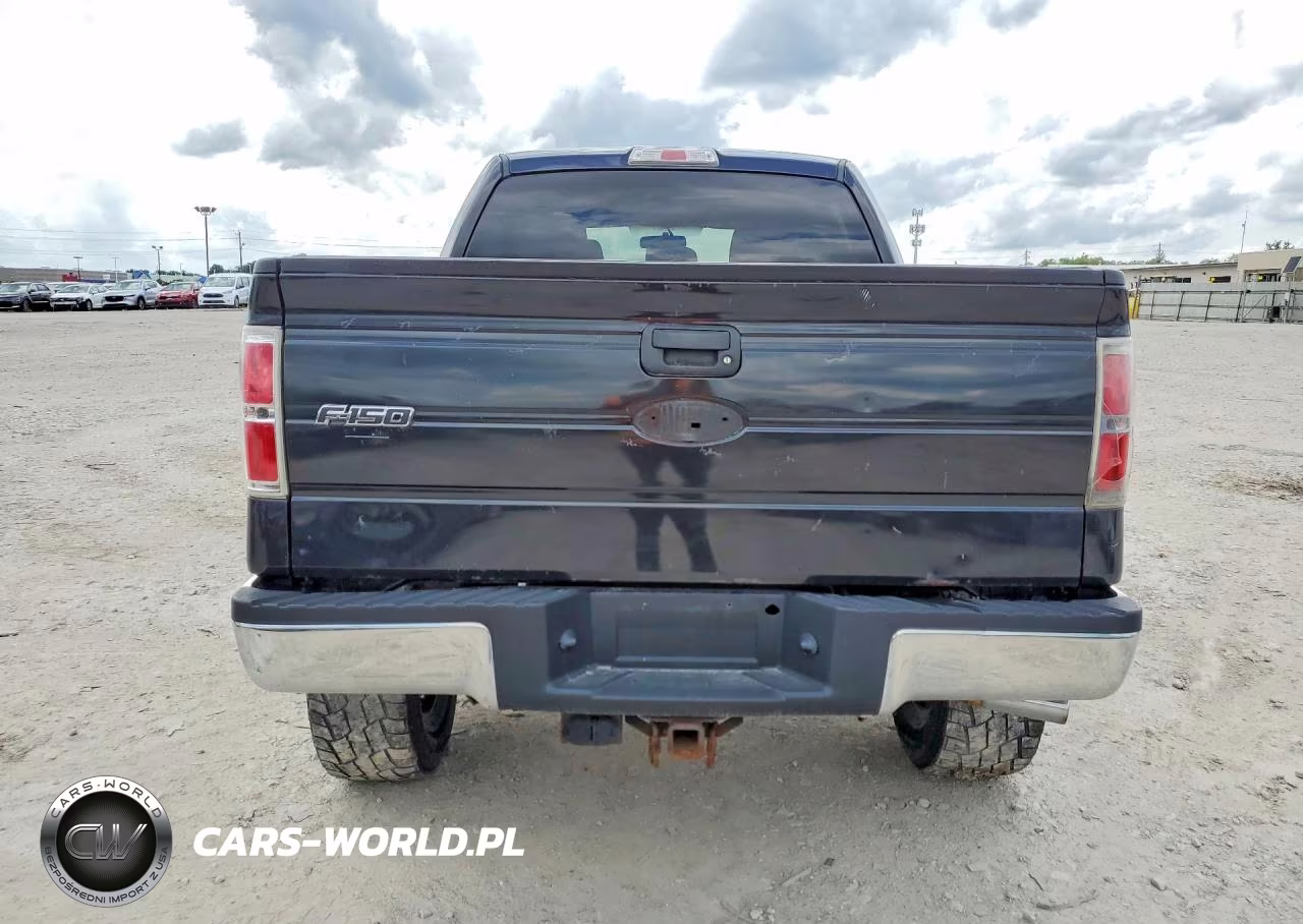 2014 Ford F150 Supercrew VIN:1FTFW1ET4EFB51588 - 6