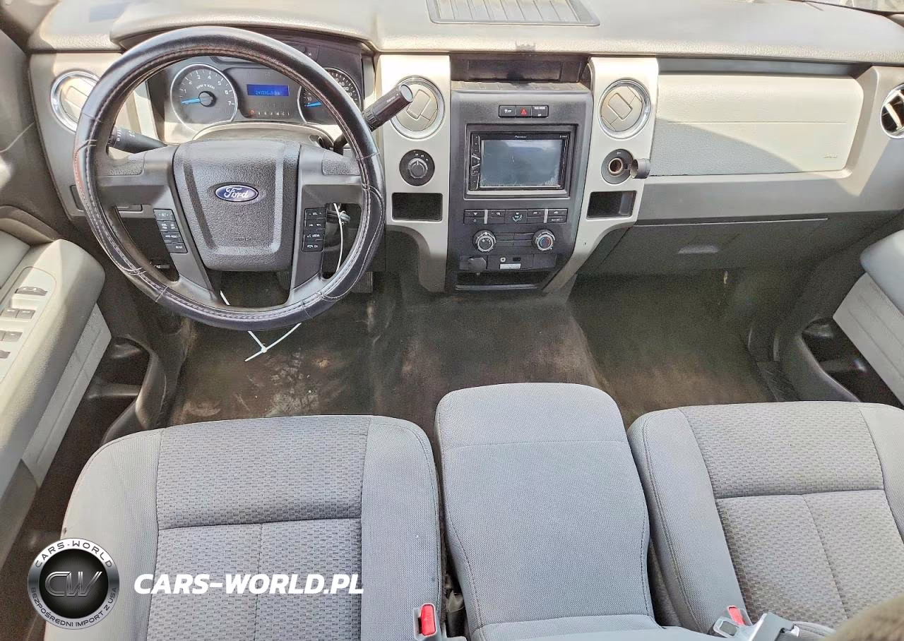 2014 Ford F150 Supercrew VIN:1FTFW1ET4EFB51588 - 8