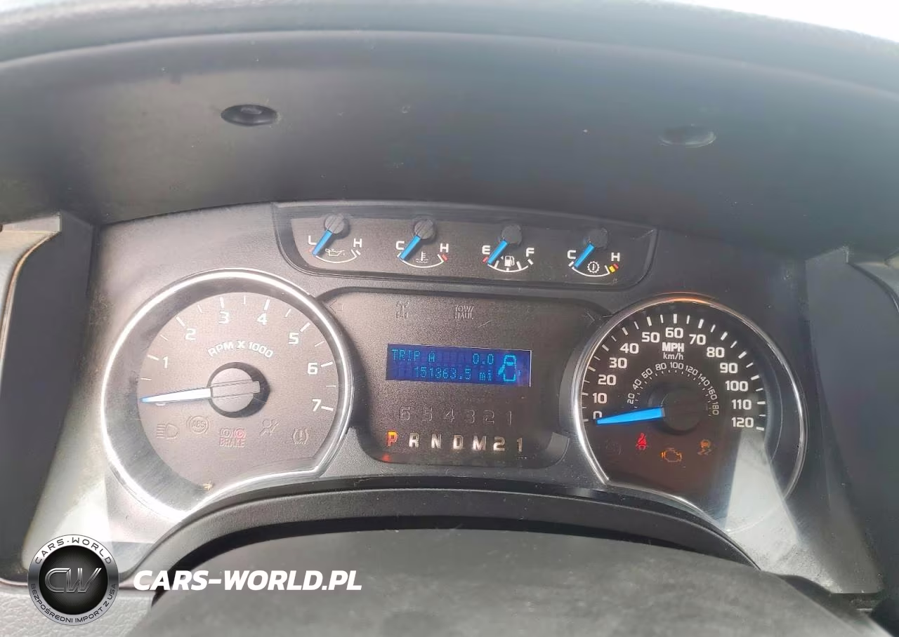 2014 Ford F150 Supercrew VIN:1FTFW1ET4EFB51588 - 9
