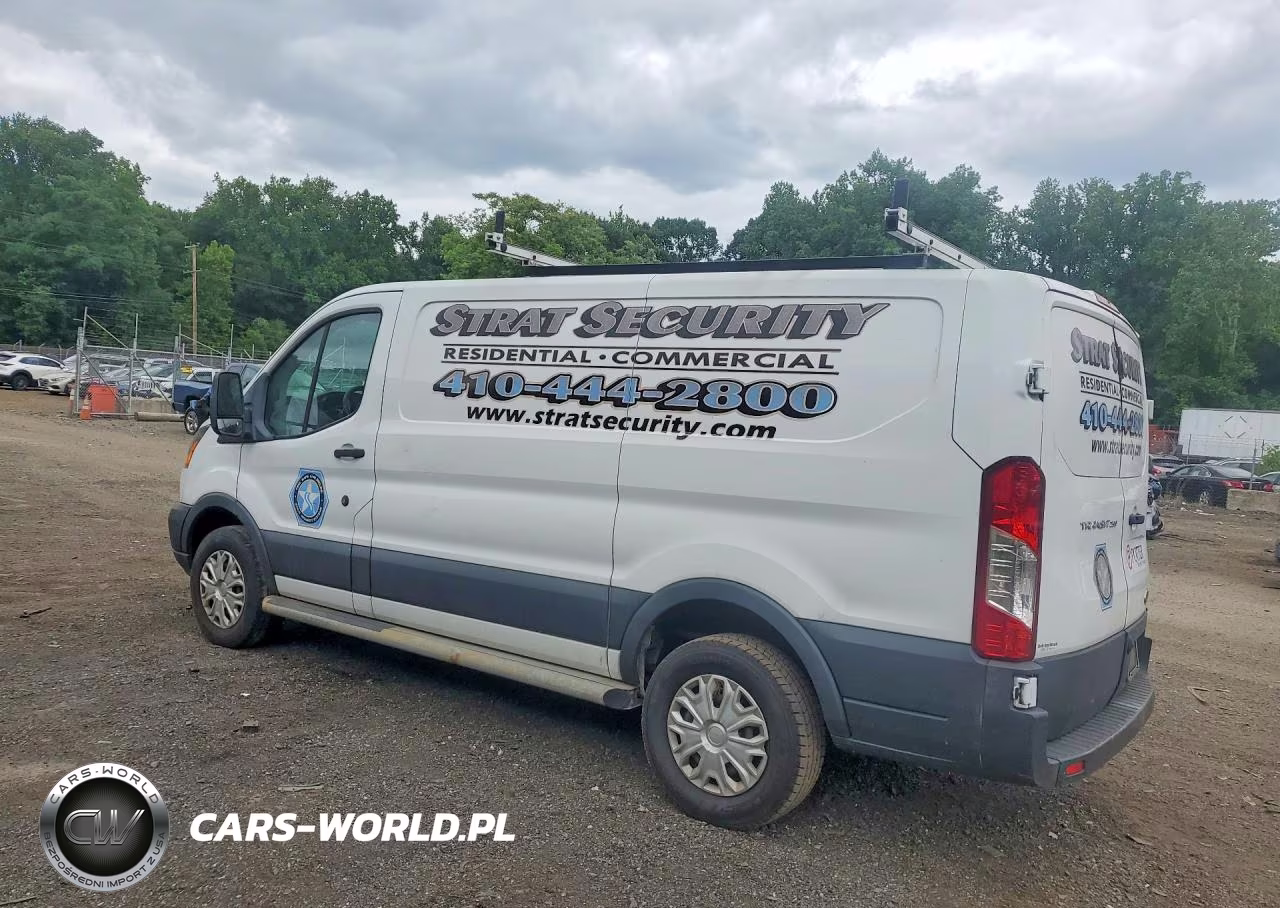 2018 Ford Transit T-250 VIN:1FTYR1ZM4JKB37792 - 2
