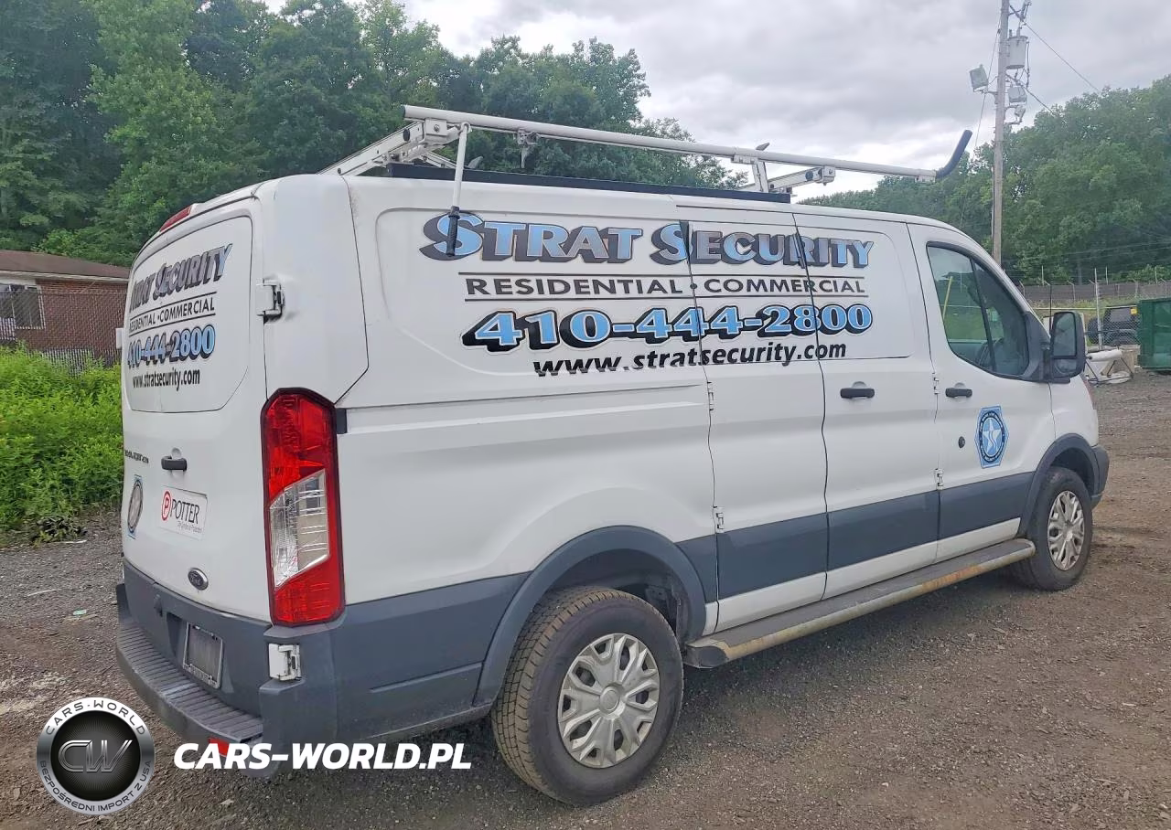 2018 Ford Transit T-250 VIN:1FTYR1ZM4JKB37792 - 3