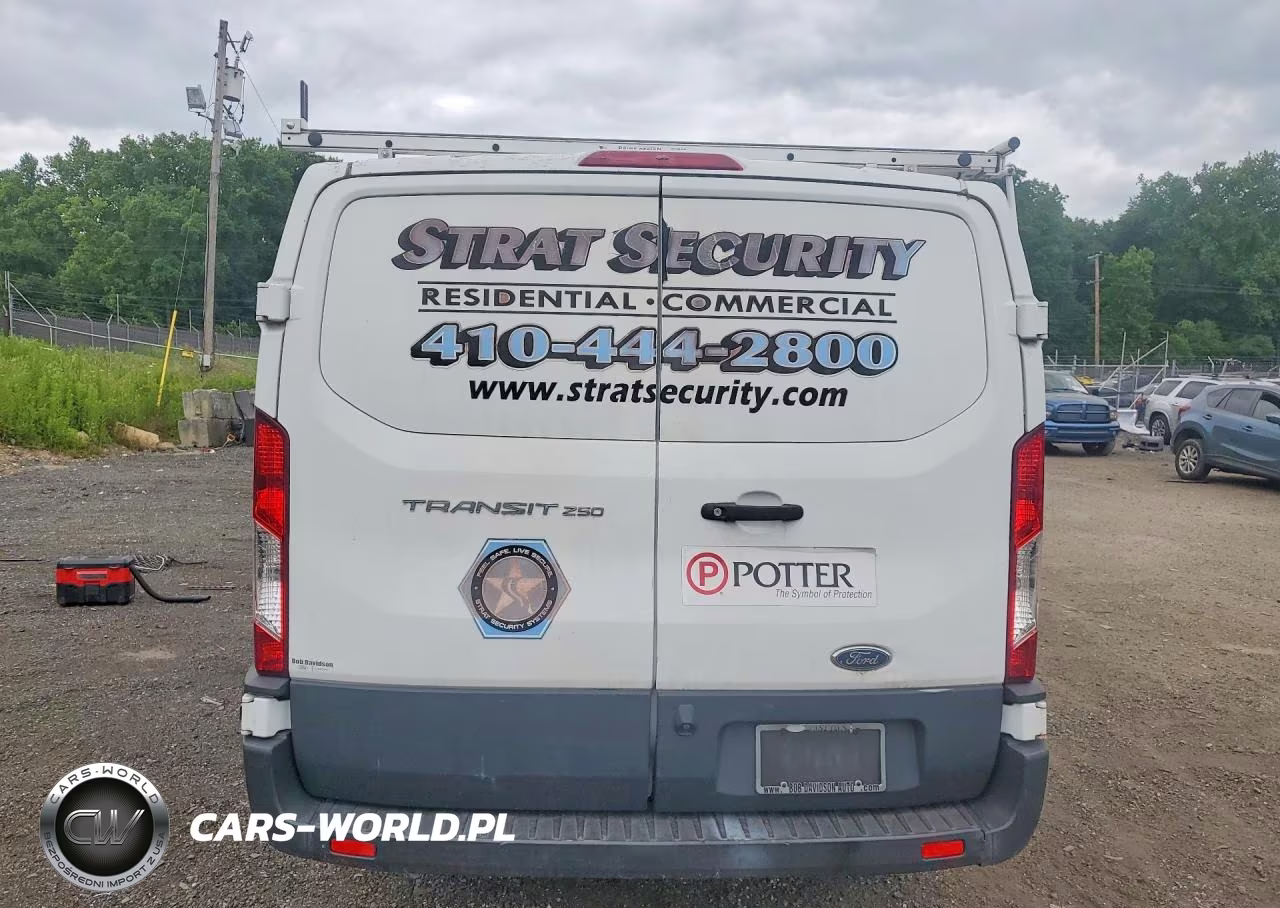 2018 Ford Transit T-250 VIN:1FTYR1ZM4JKB37792 - 6