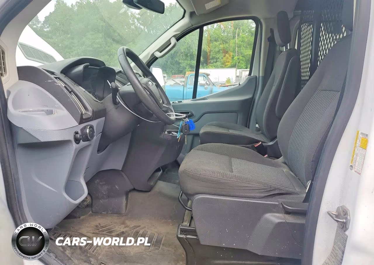 2018 Ford Transit T-250 VIN:1FTYR1ZM4JKB37792 - 7