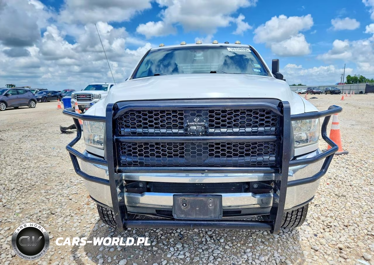 2018 Ram 2500 St VIN:3C6UR5HL6JG222405 - 5